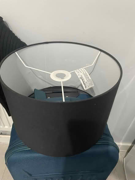 Photo of free Black lampshade (Thringstone LE67) #1