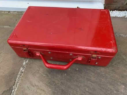 Photo of free Red Metal Tool Box (Gloucester GL2) #1