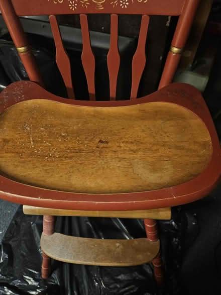 Photo of free High Chair (Greendale, Worcester) #1