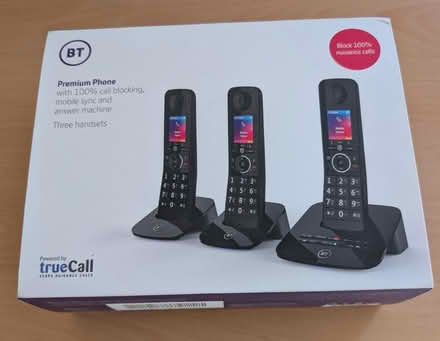 Photo of free Set of BT cordless phones (Alne YO61) #1