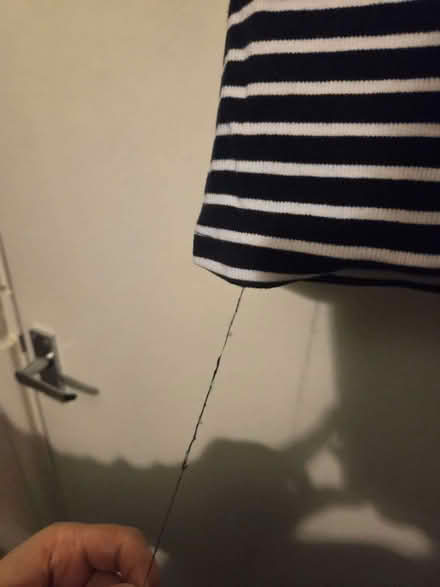 Photo of free Striped top (Round Green LU2) #4