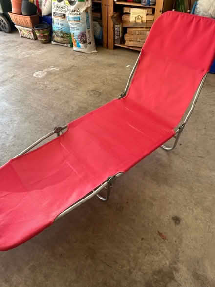 Photo of free Beach chairs (Monrovia - off Bartholows Road) #1