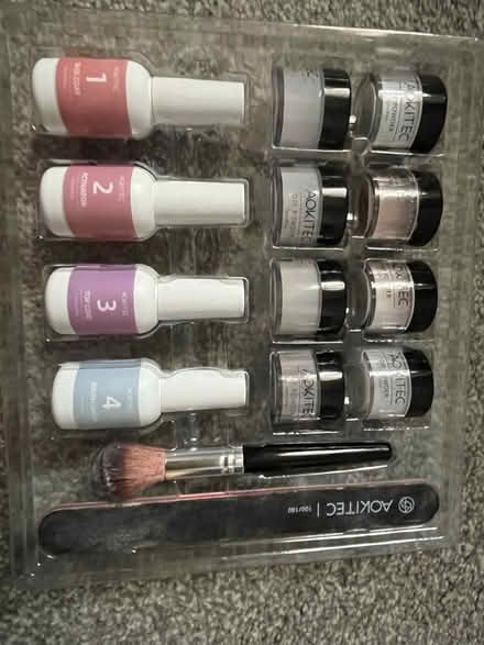 Photo of free Nail dip powders (Twerton) #3