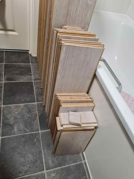 Photo of free Grey wood flooring (Bishops Stortford) #4