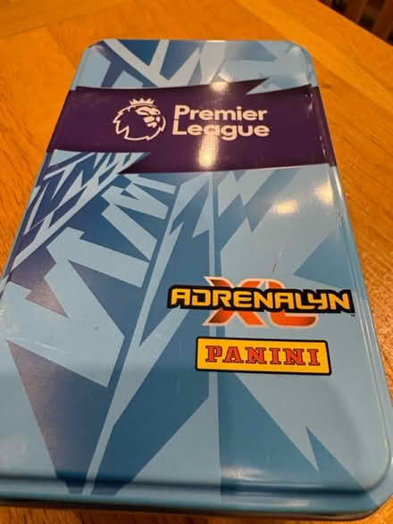 Photo of free Panini football cards in tin (Kings heath B14) #1