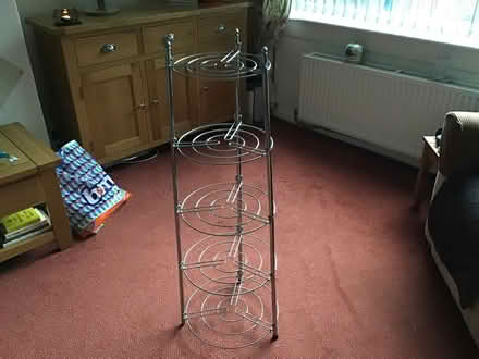 Photo of free Large pot stand (Fintry DD4) #1