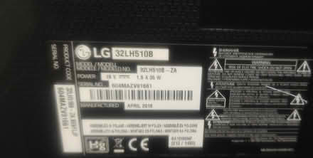 Photo of free LG 32LH510B tv (BD4) #3
