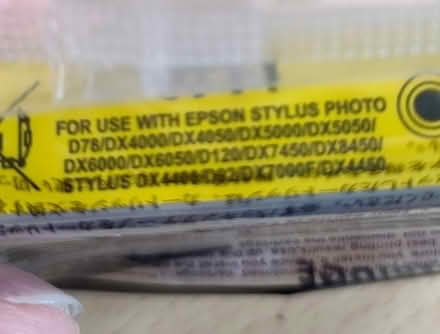 Photo of free Printer ink cartridges (Wallingford OX10) #1