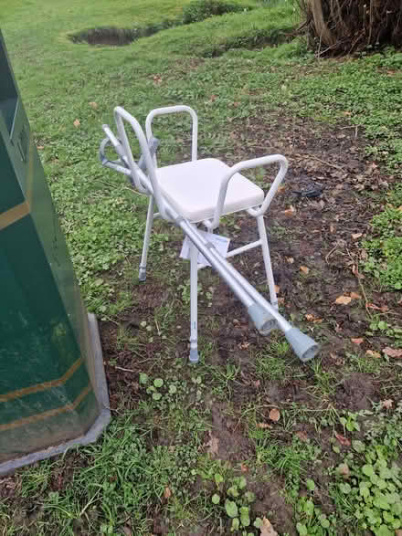 Photo of free Abandoned pair of crutches (Northfield B31) #1