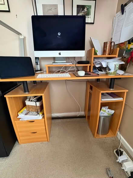 Photo of free Computer desk/ office desk (Bransford WR6) #1