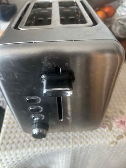Photo of free Cookworks 2 slice toaster (West Green Road N15) #3