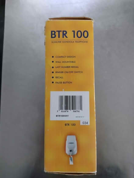 Photo of free Landline phone BTR 100 (Alresford CO7) #1