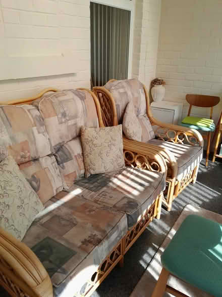 Photo of free Conservatory furniture (Ashington NE63) #1