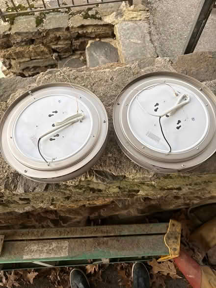 Photo of free 2 led ceiling lights (Bronxville) #2