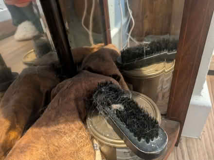 Photo of free Corner shelves (Alpington NR14) #3