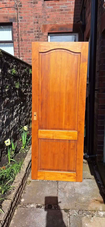 Photo of free Solid Wood Internal Door (Ulverston LA12) #1