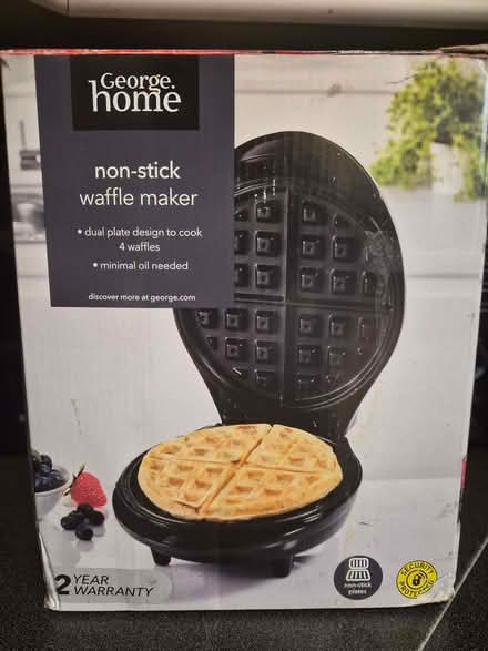 Photo of free Waffle Maker (Harlesden NW10) #1