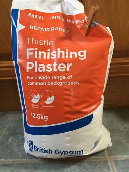 Photo of free Thistle finishing plaster (Upper Bevendean BN2) #1