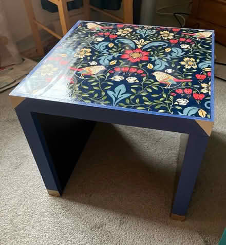 Photo of free Upcycled table (Waddon) #1