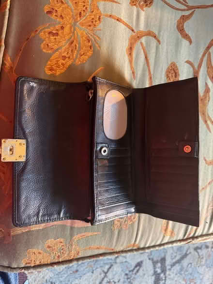 Photo of free leather wallet (Rathgar) #2