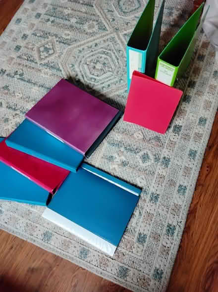 Photo of free Ring binders and Lever Arch files (Ellesmere SY12) #2