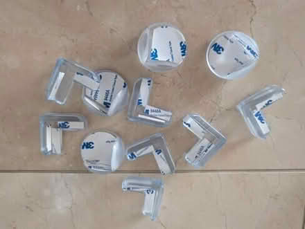 Photo of free Assorted safety corner guards #1