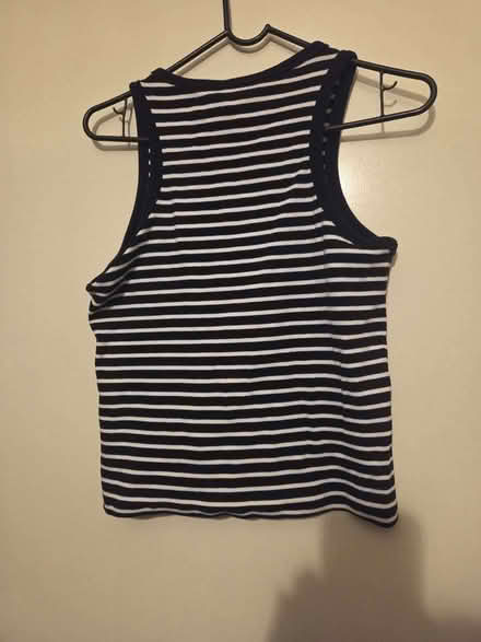 Photo of free Striped top (Round Green LU2) #2