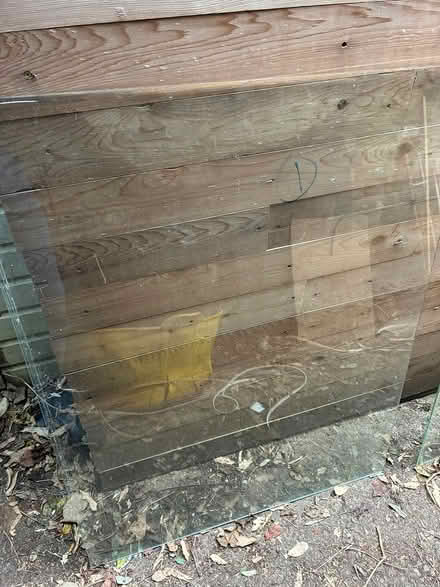 Photo of free 3 panes of glass (Hackney E9) #3