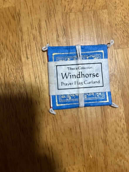 Photo of free Windhorse Prayer Flag Garland (Heritage District, Sunnyvale) #1