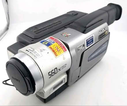 Photo of Hi8 cassette tape or camcorder (Oldham) #1