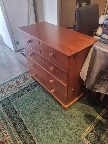 Photo of free chest of drawers (Torrisholme LA4) #3