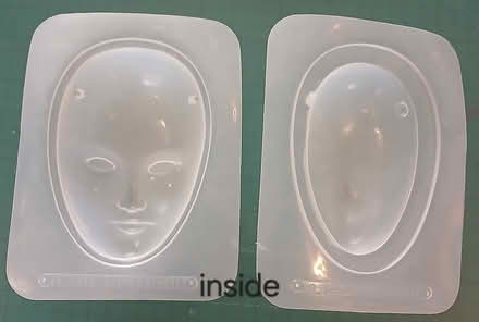 Photo of free Mold for face mask (Gawthorpe) #2