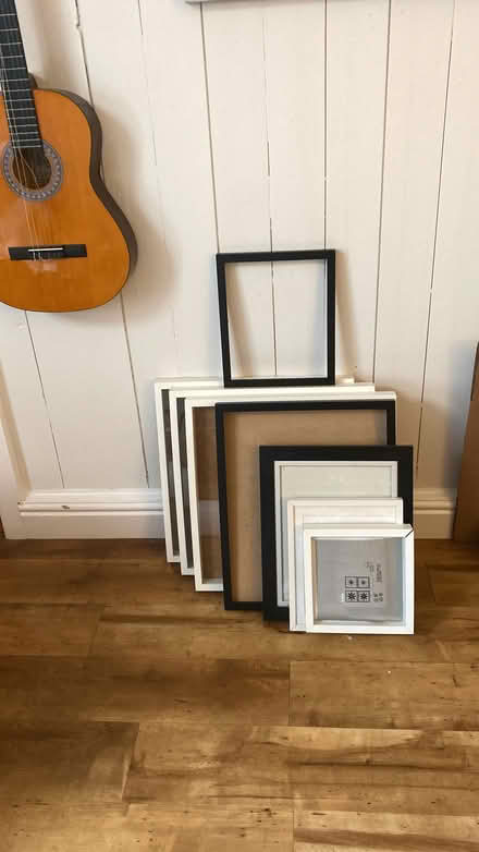 Photo of free 8 picture frames (Fairfield LA1) #1