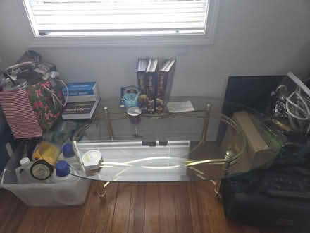 Photo of free Glass table (Flemington) #3