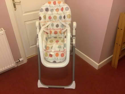 Photo of free High chair (Fettes EH4) #1