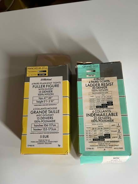 Photo of free Tights (never worn) (Norham Manor OX2) #2