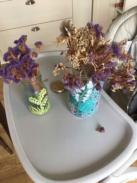 Photo of free Vases and dried flowers (Redhill RH1) #2
