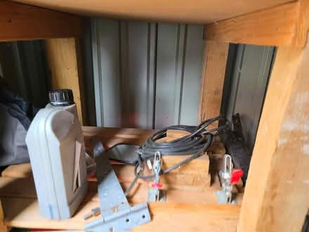 Photo of free Shed Table (Eltham SE9) #2