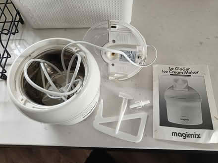 Photo of free Ice cream maker (Hove BN3) #1