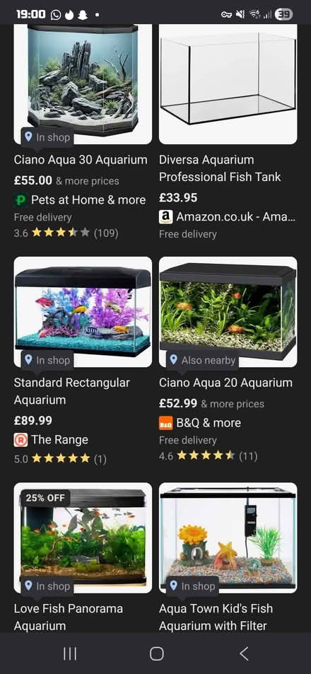 Photo of Fish Tank (Upperthorpe, Sheffield, S3) #1