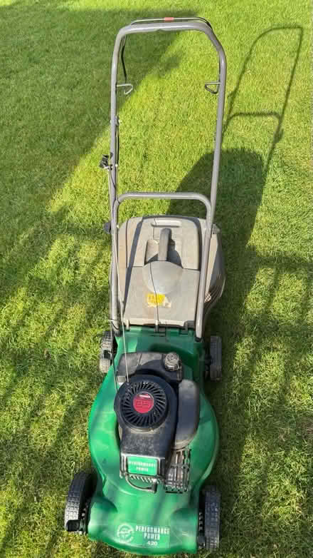 Photo of free petrol lawn mower (Boroughbridge YO51) #4