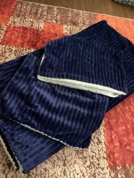 Photo of free Double teddy duvet cover (Bedfont TW14) #1