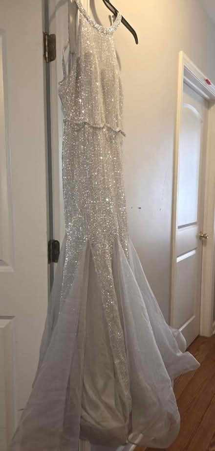 Photo of free Elegance silver dress (Flemington) #1