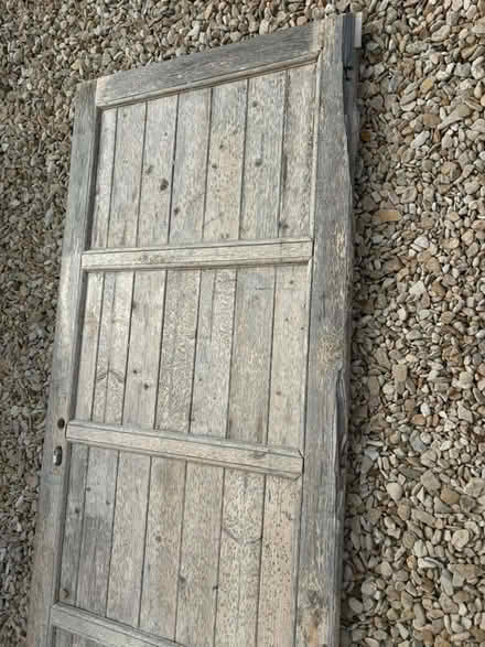 Photo of free Damaged door. Also frame (Vale of White Horse OX13) #2