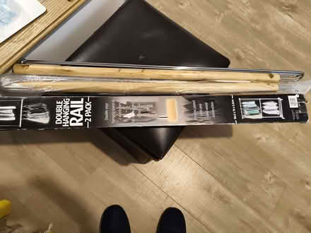 Photo of free Extension rails to adapt a hanging rail (Springfield MK6) #1