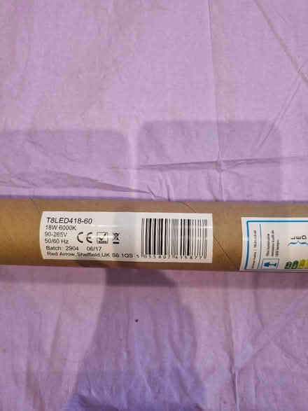 Photo of free T8LED418-60 Tube Bulb (Near Lowther Gardens FY8) #2