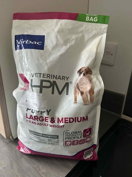 Photo of free Puppy food (Plumpton CA11) #1