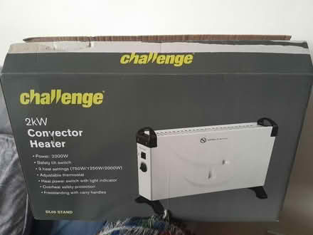 Photo of free 2kW convector heater (Govan, Glasgow G51) #1