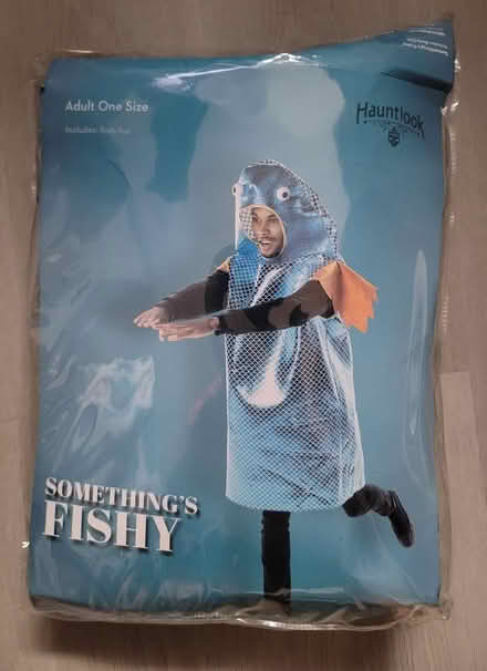 Photo of free Adult size halloween costume (fish) (Broadview/Gerrard) #1