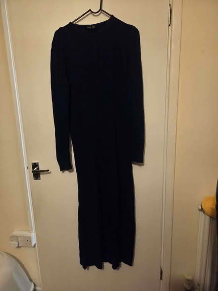 Photo of free Navy blue knitted dress (Round Green LU2) #1